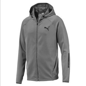 Puma Tec Sports FZ Hoodie size Medium